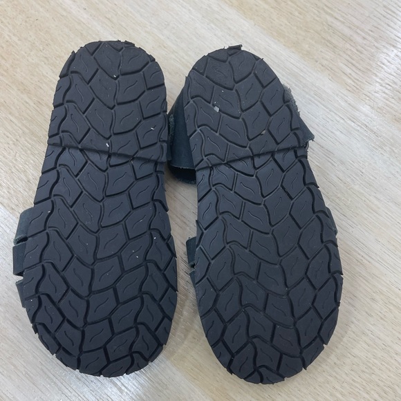 Zara Navy Sandals Toddler Size 8 - Picture 4 of 4